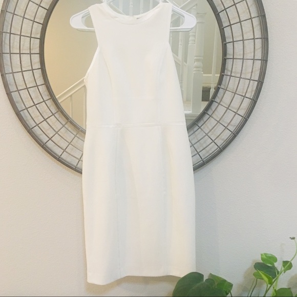 ❤️H&M’s NWT White dress Size 8 - Picture 1 of 7